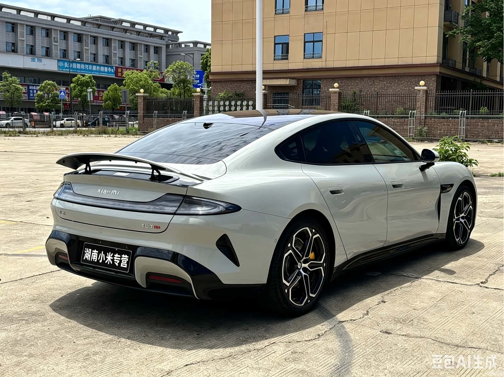 Xiaomi SU7, 2025 все фото