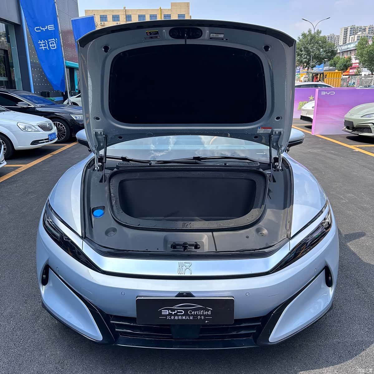 BYD Han, 2025 9