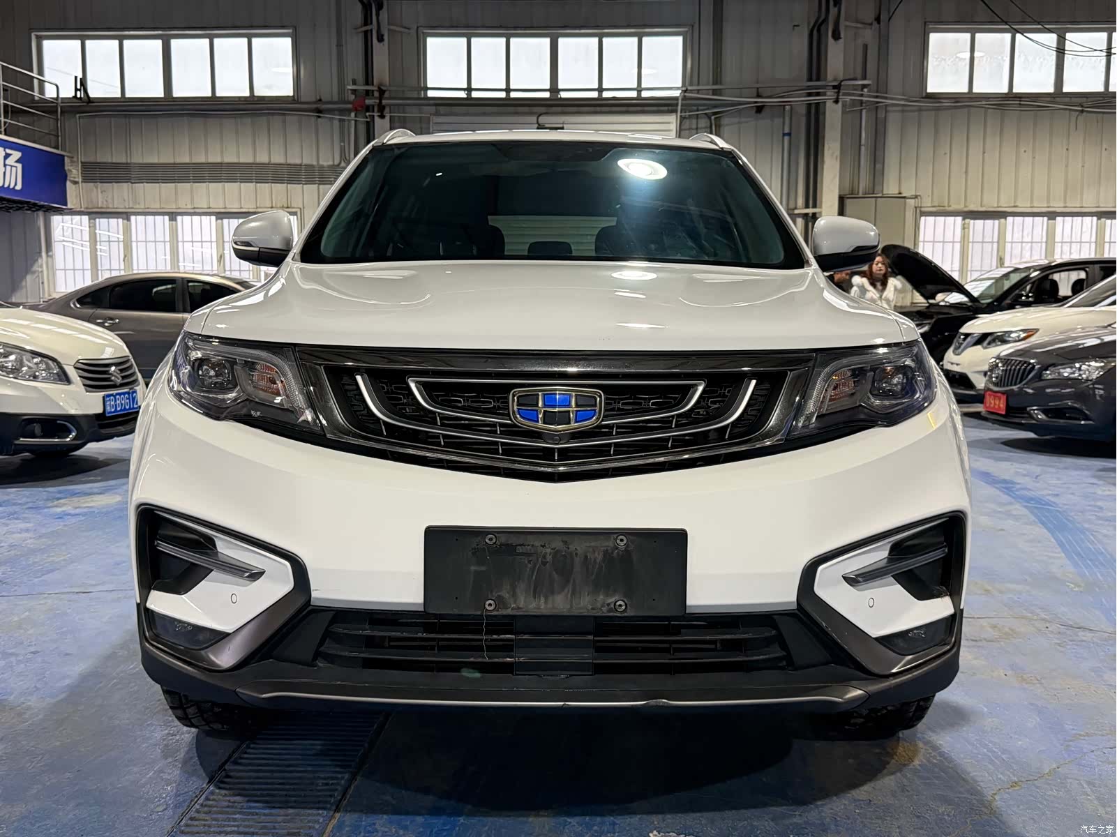 Geely Boyue, 2018 1