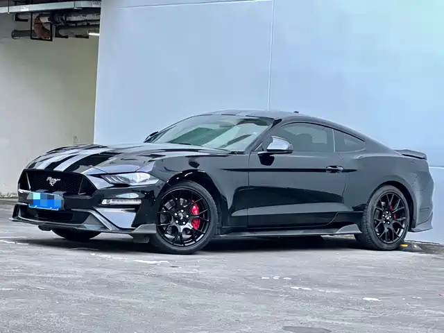 Ford Mustang 2021 — купить из Китая под заказ