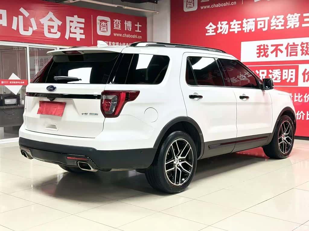 Ford Explorer, 2017 6
