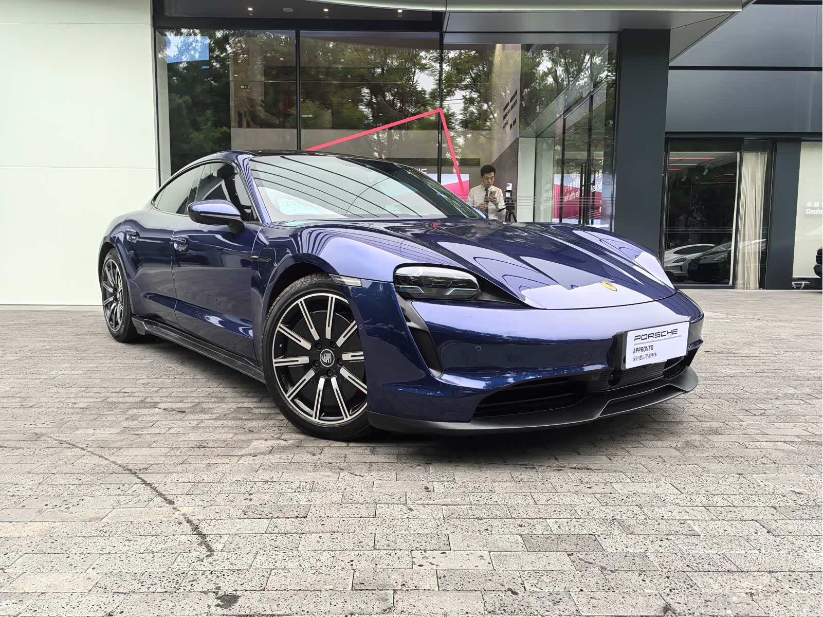 Porsche Taycan, 2021 все фото