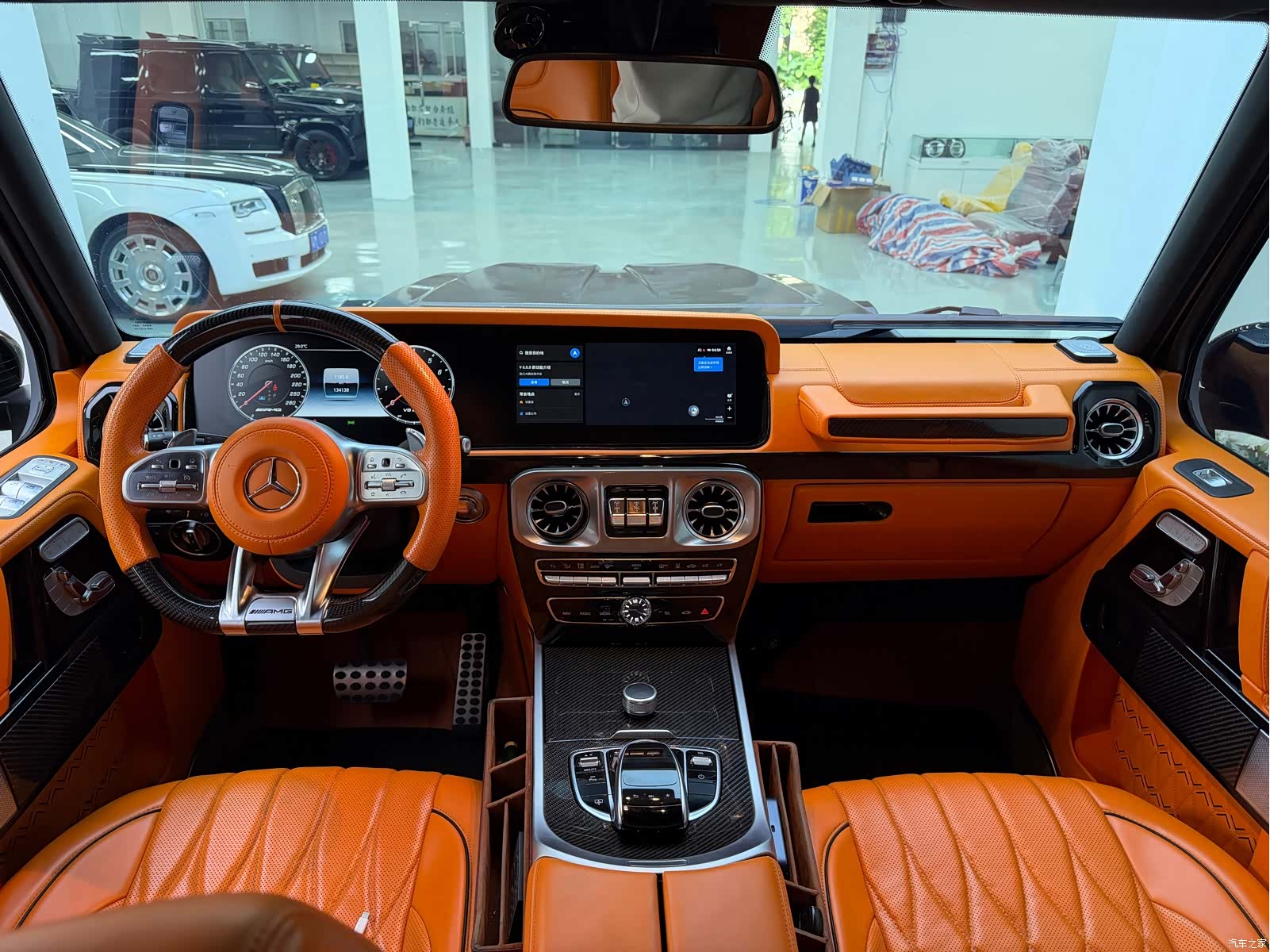 Mercedes-Benz G-Class, 2016 16