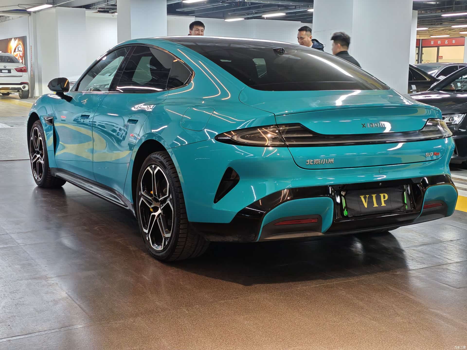 Xiaomi SU7, 2025 18