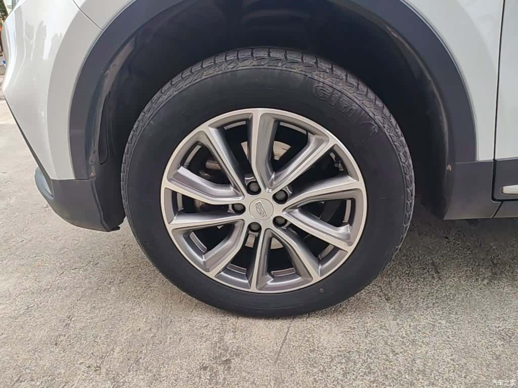 Geely Boyue, 2019 25