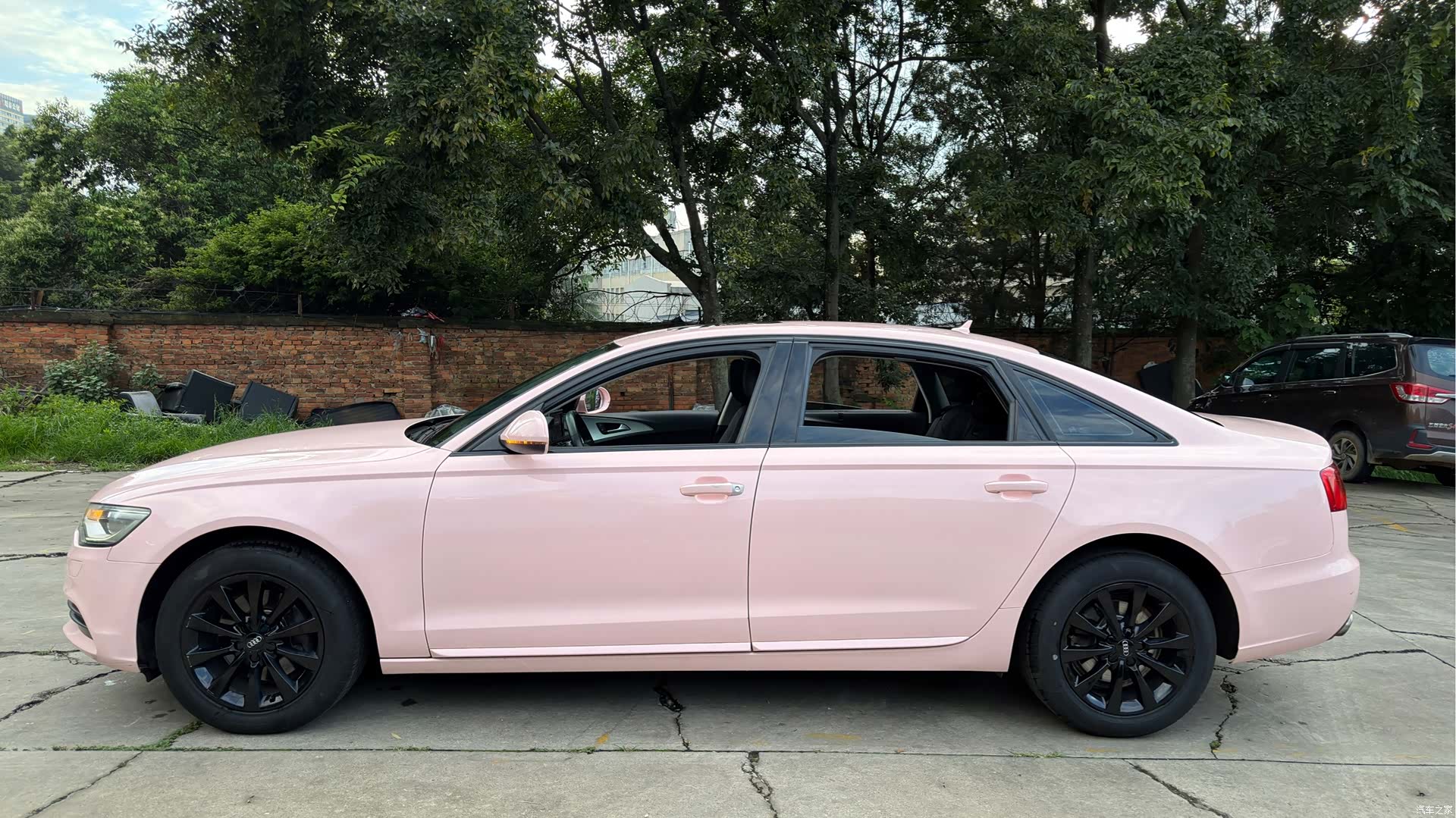 Audi A6L, 2015 4