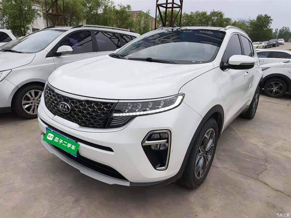 Kia KX5, 2019 1