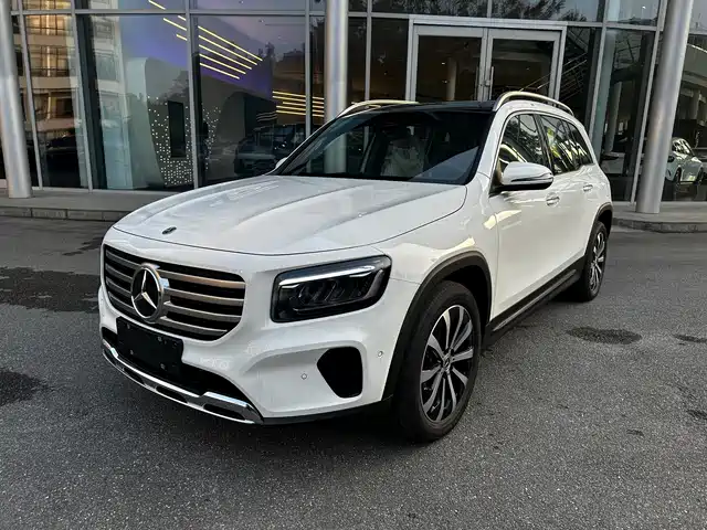 Mercedes-Benz GLB 2025 — купить из Китая под заказ