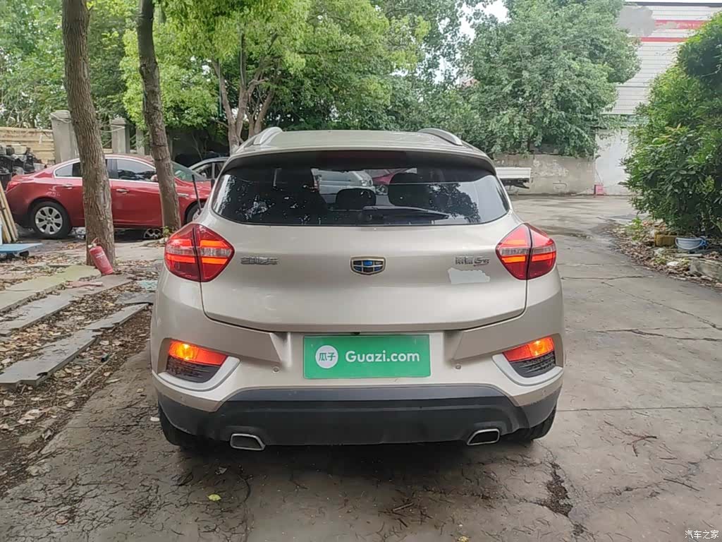 Geely Emgrand, 2016 6