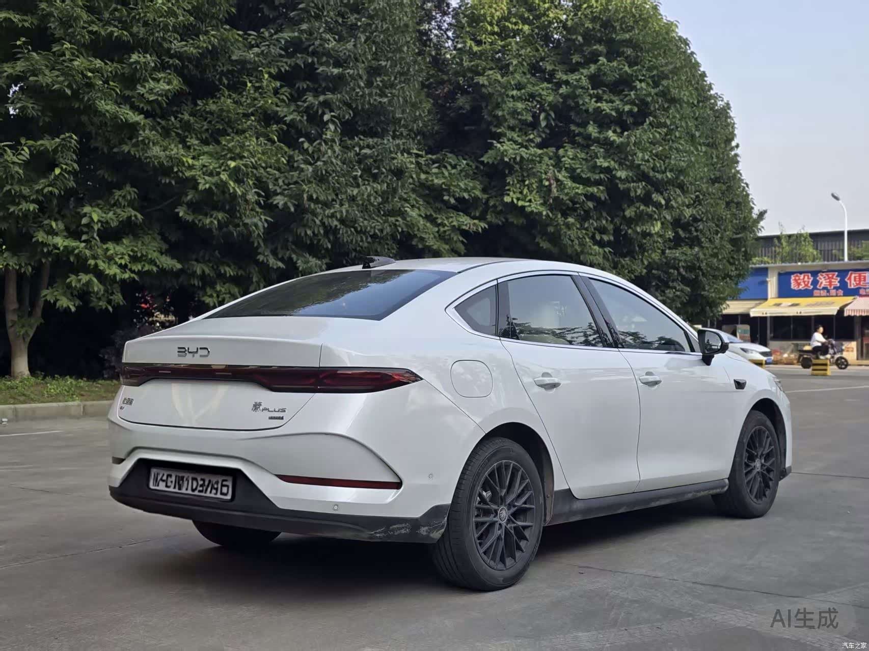 BYD Qin, 2025 10