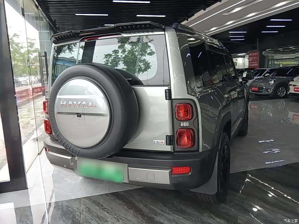 Haval Raptor, 2024 7