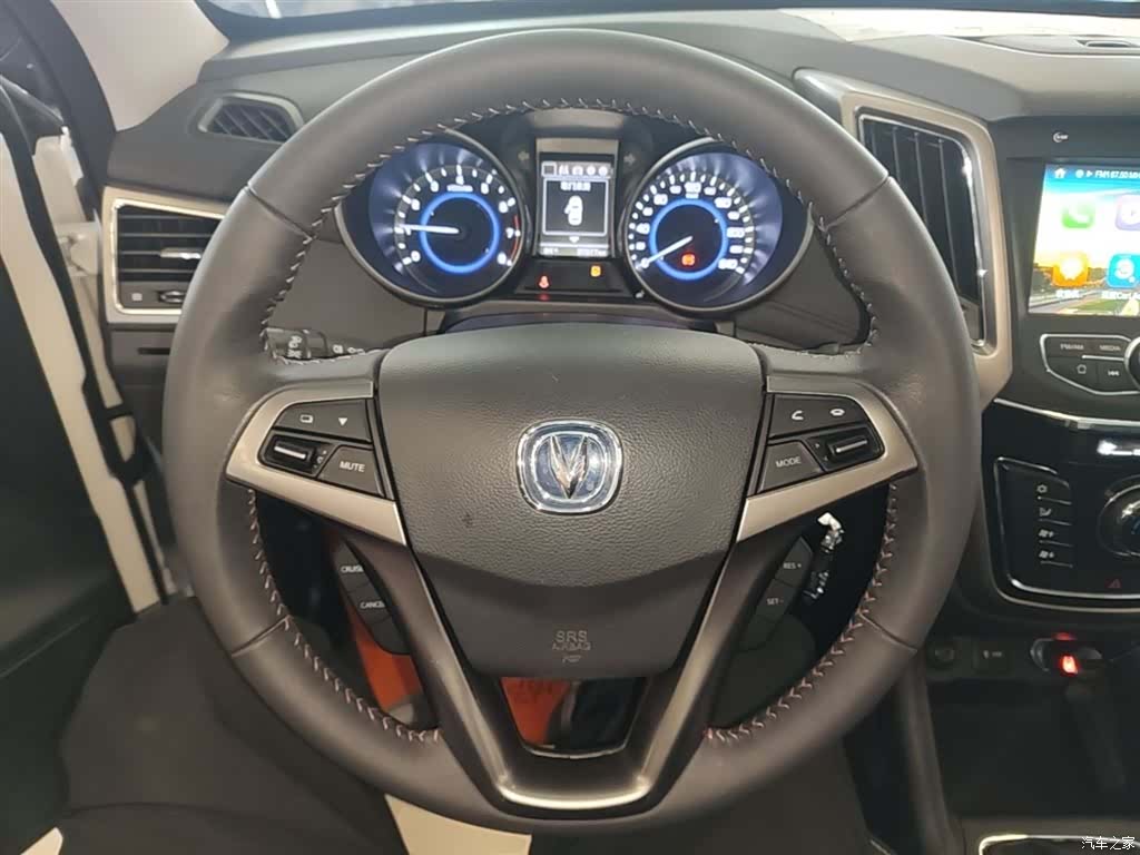 Changan CS35, 2018 11