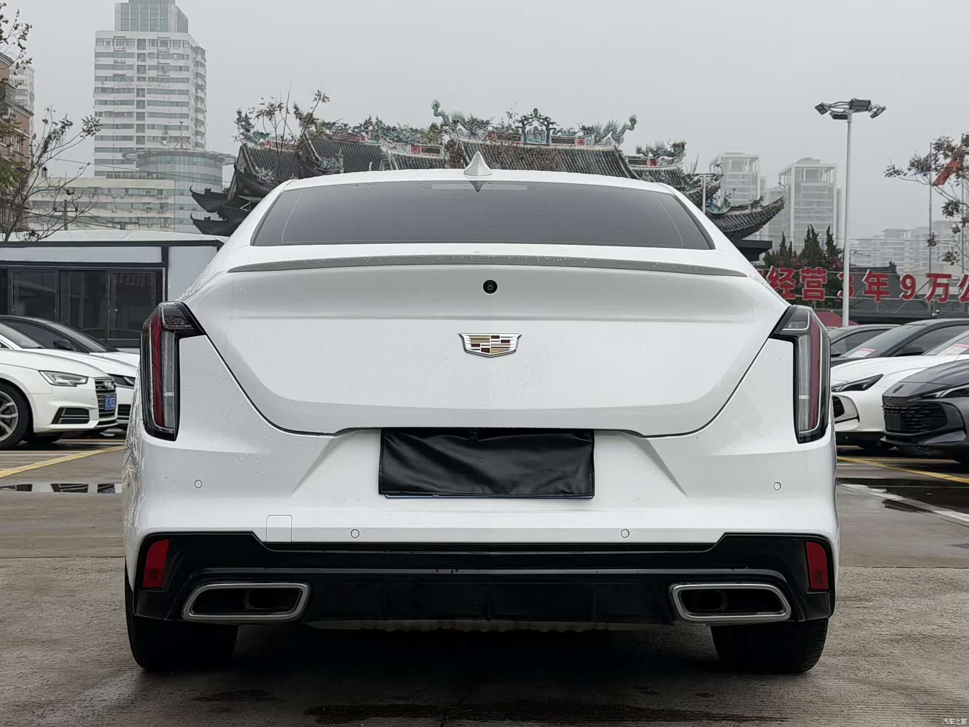 Cadillac CT4, 2020 все фото
