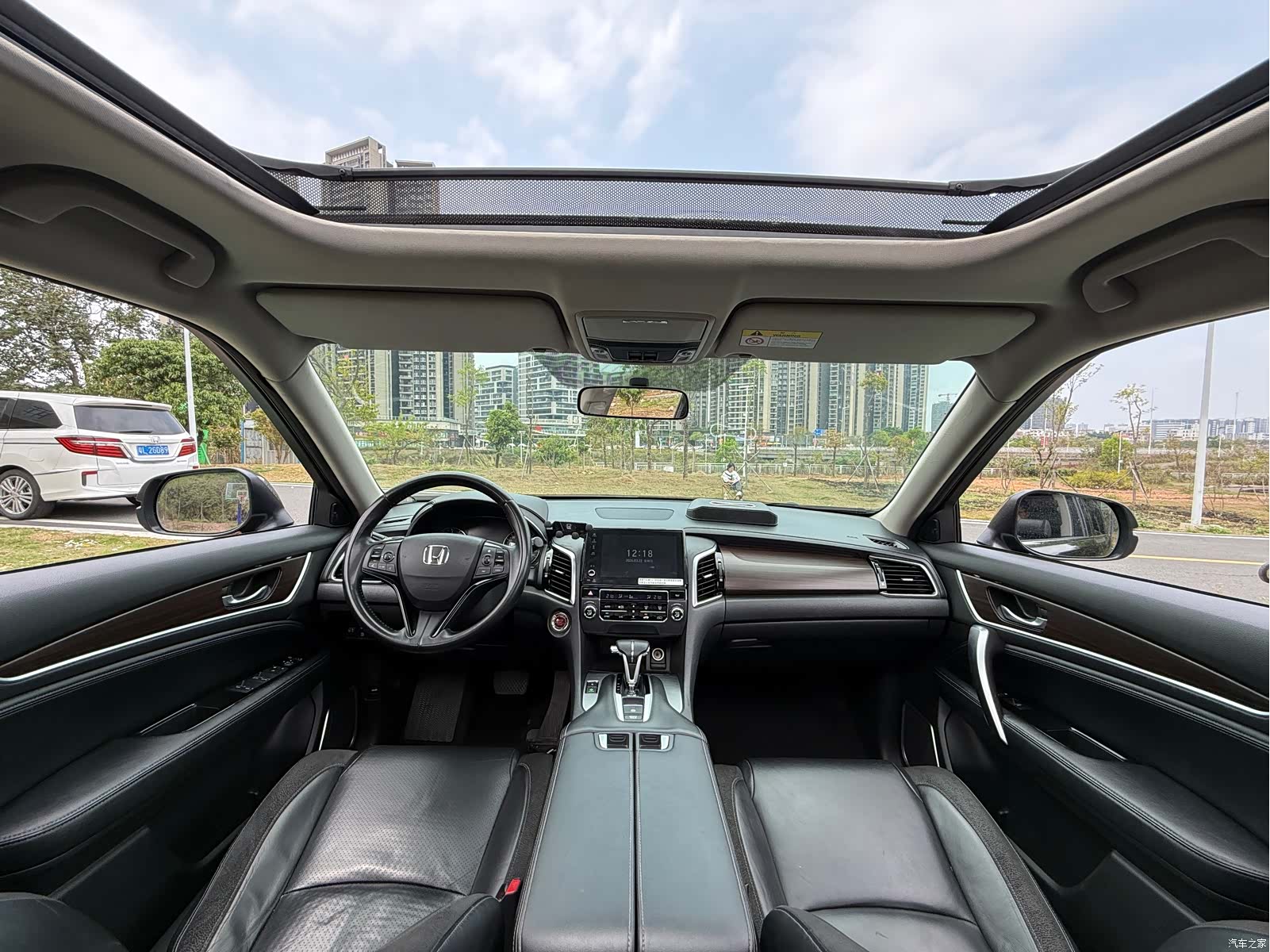 Honda Avancier, 2017 14