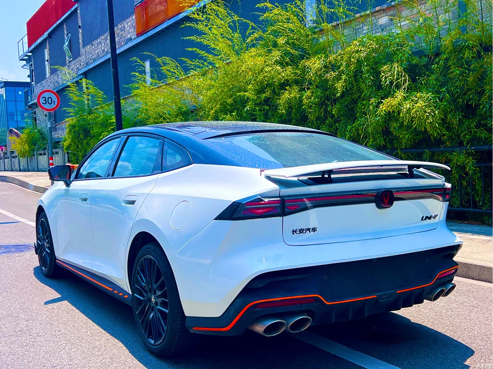 Changan UNI-V, 2026 7