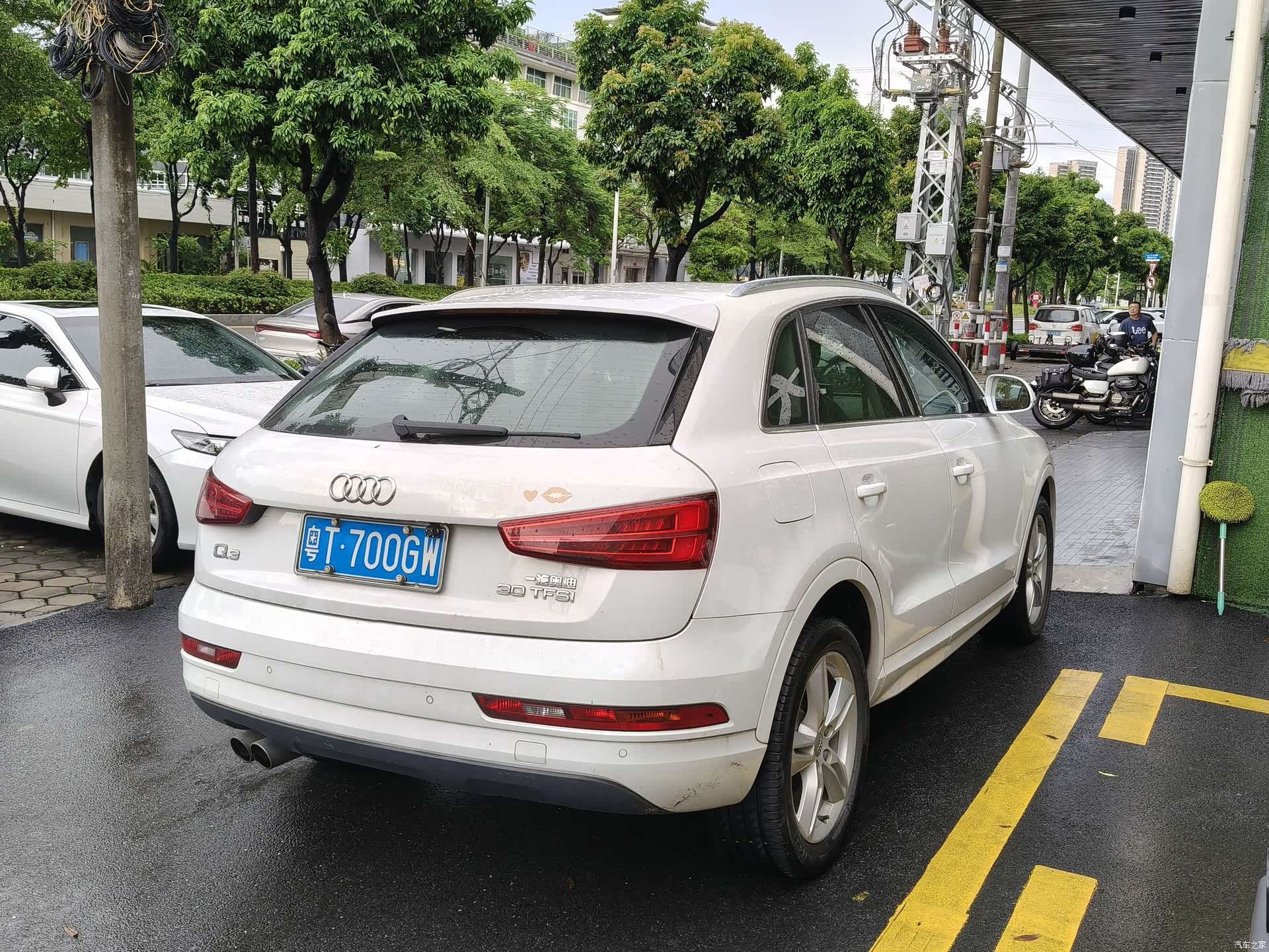 Audi Q3, 2018 7