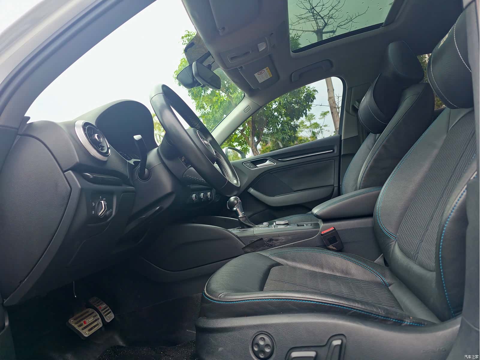 Audi A3, 2017 все фото