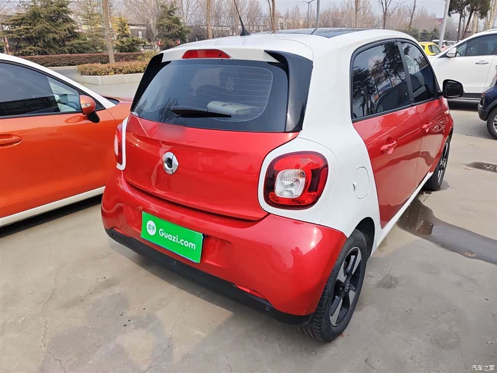 Smart Forfour, 2018 все фото