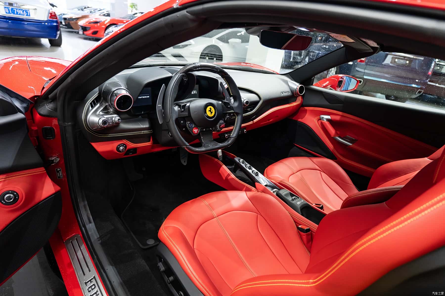 Ferrari F8, 2022 все фото