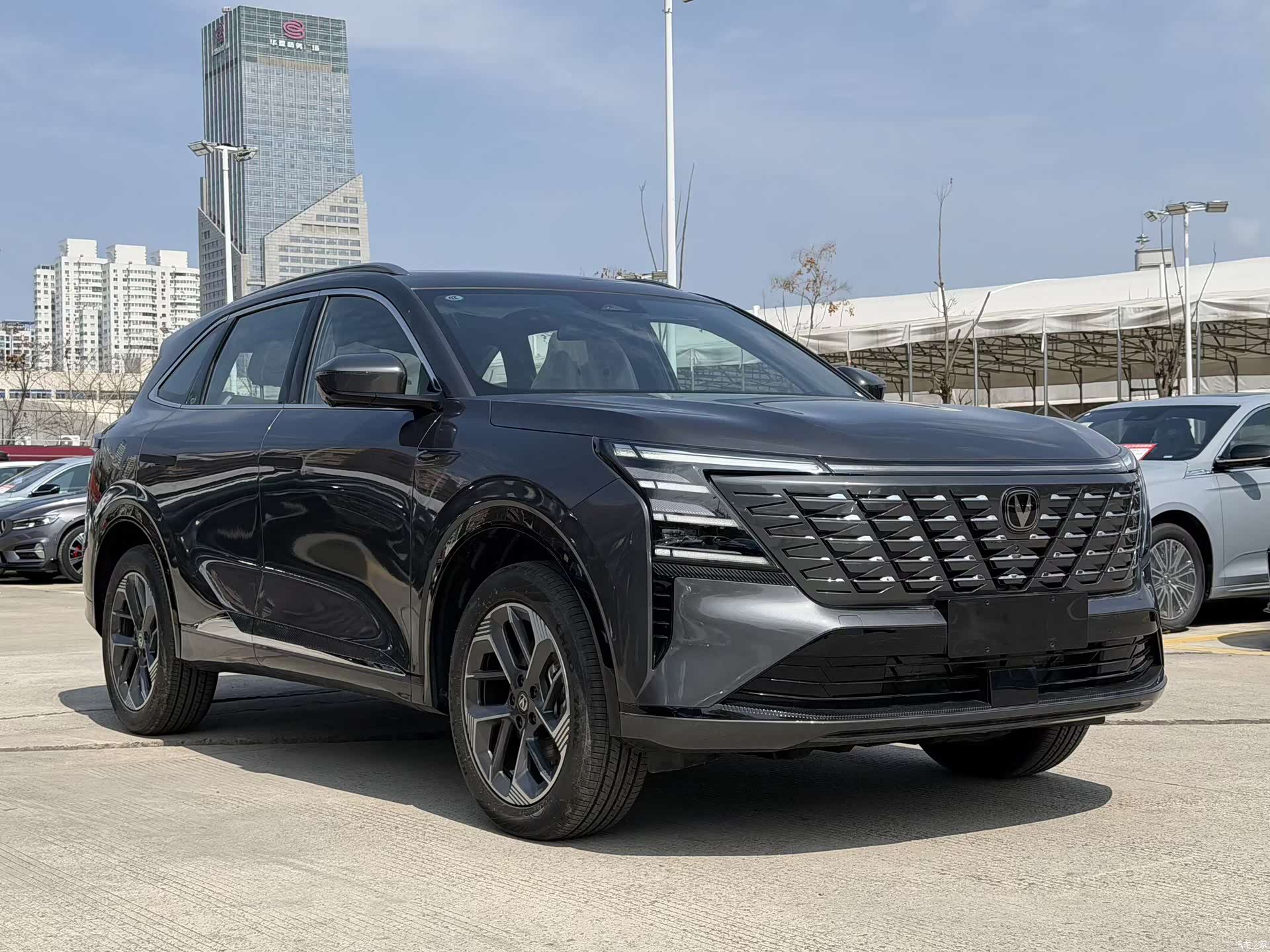 Changan CS75, 2026 3
