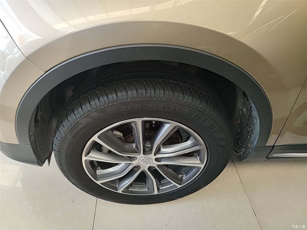 Geely Boyue, 2019 23