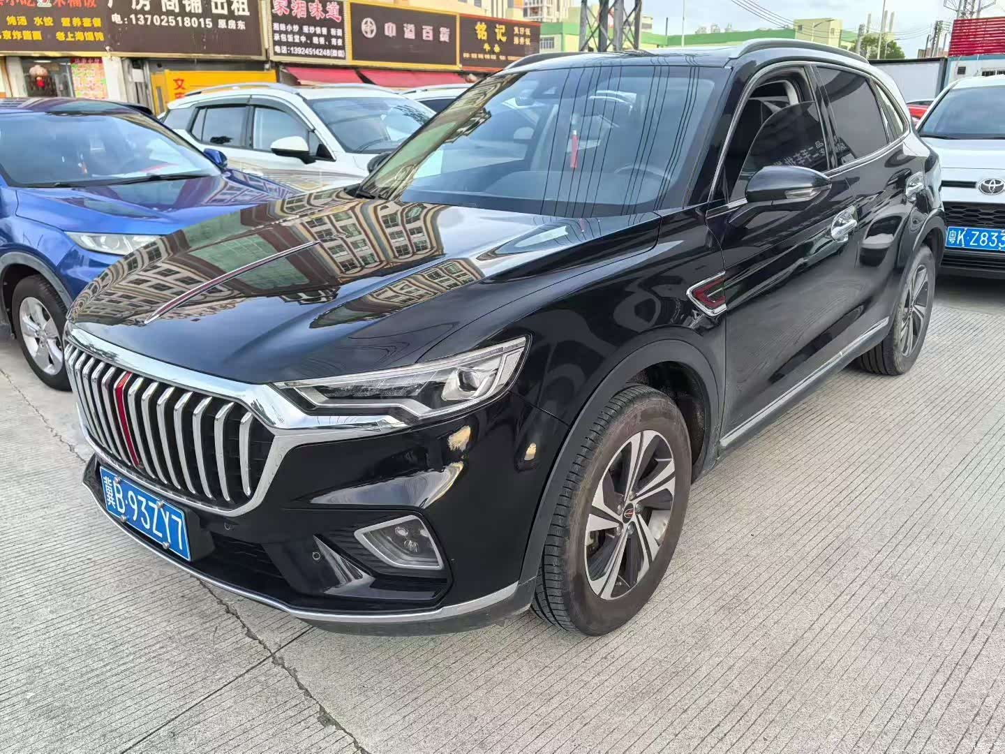 Hongqi HS5, 2020 1