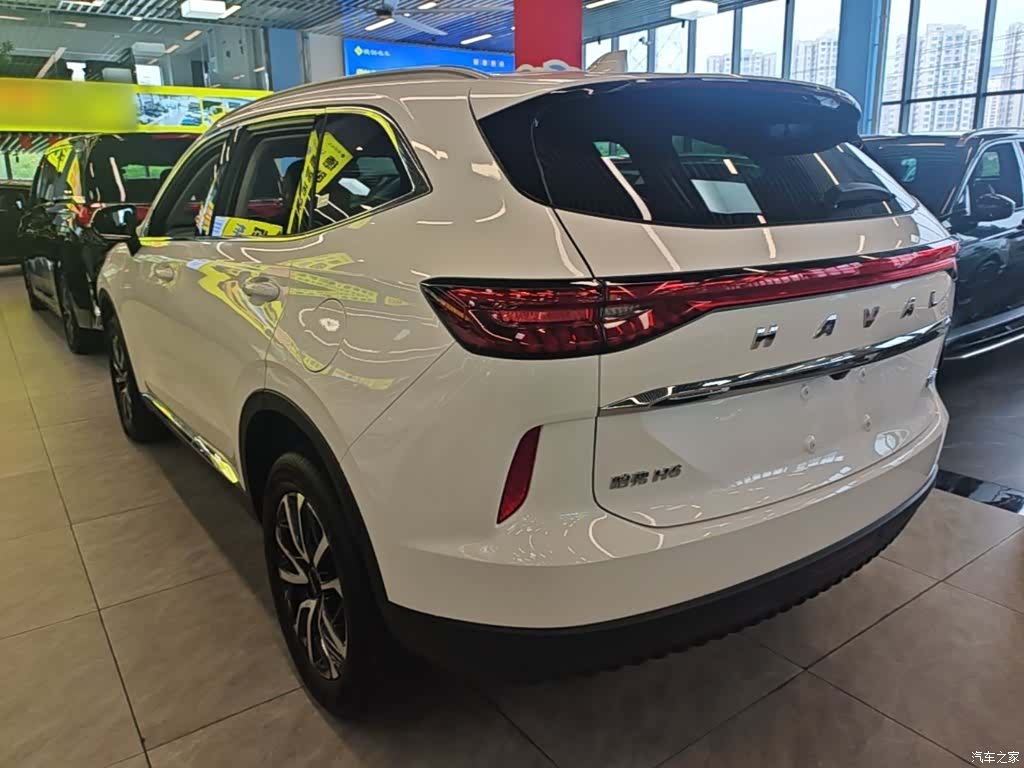 Haval H6, 2024 все фото