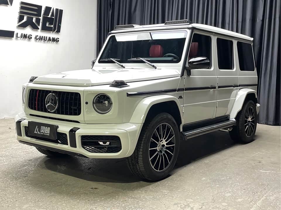 Mercedes-Benz G-class