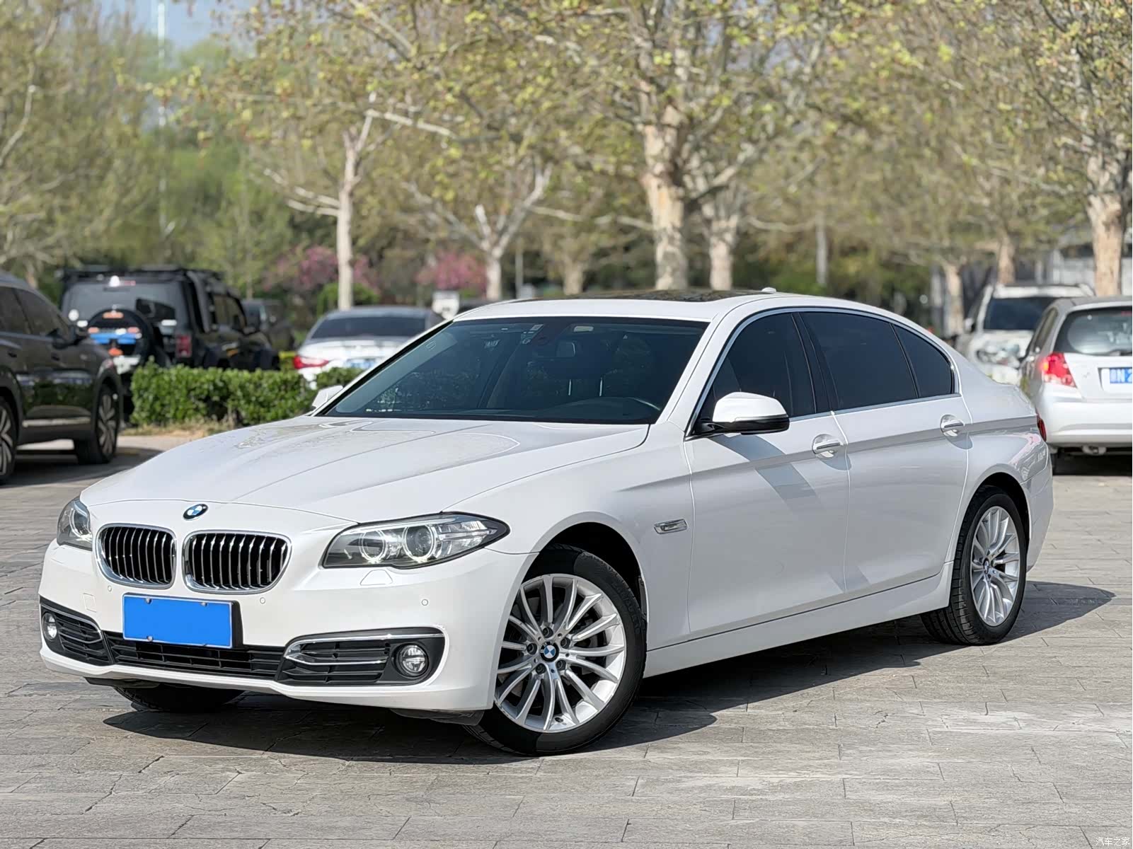 BMW 5 Series, 2017 1