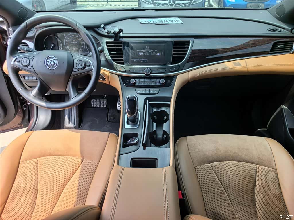 Buick LaCrosse, 2017 11