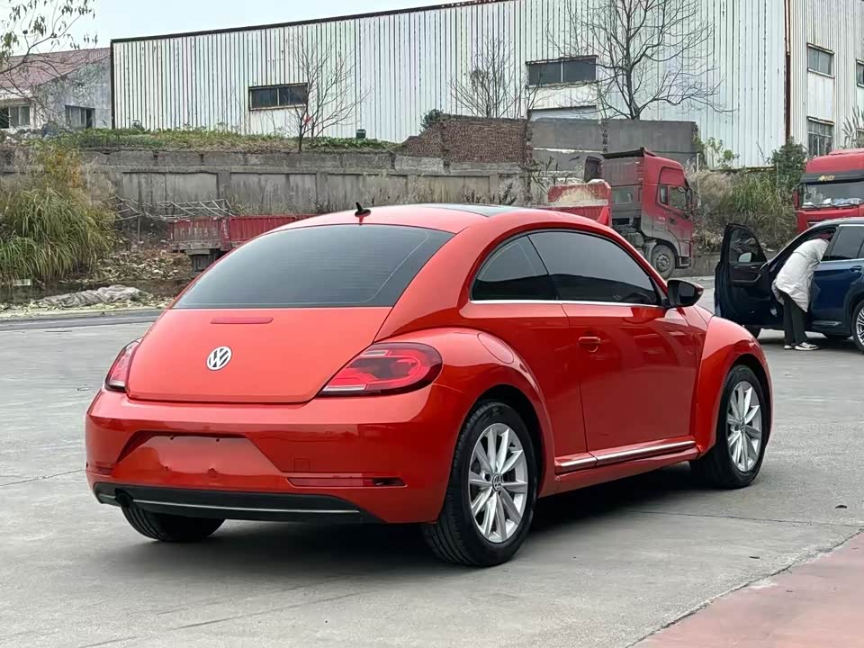 Volkswagen Beetle Volkswagen Beetle