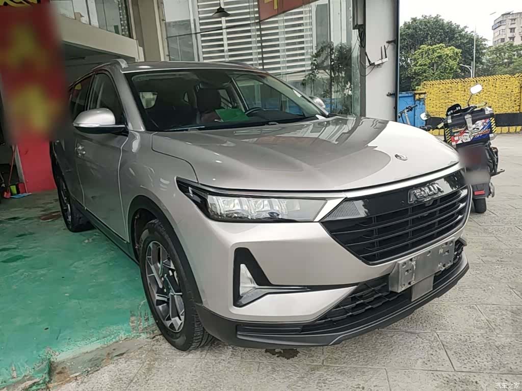 DongFeng AX7, 2021 4