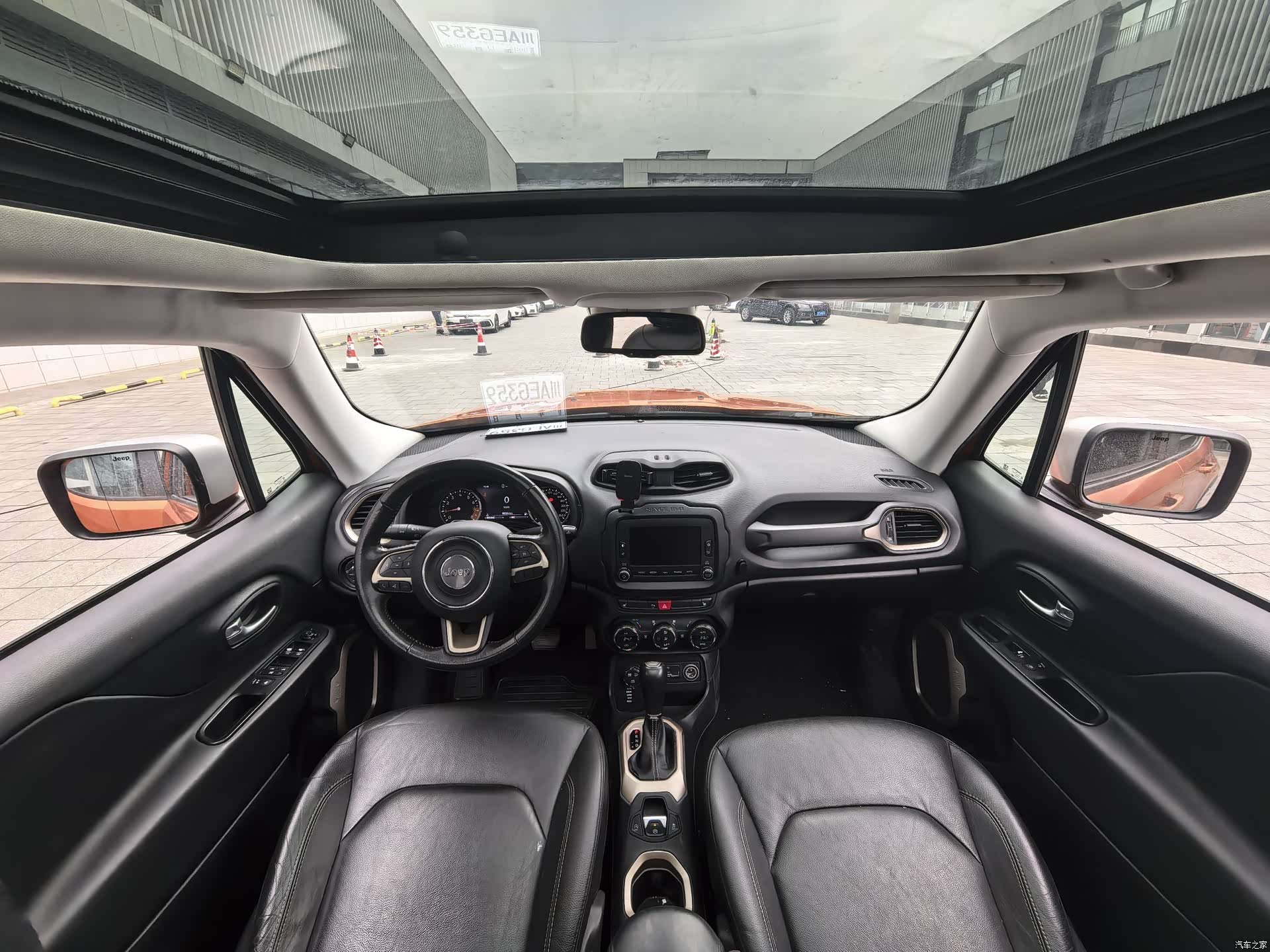 Jeep Renegade, 2017 11