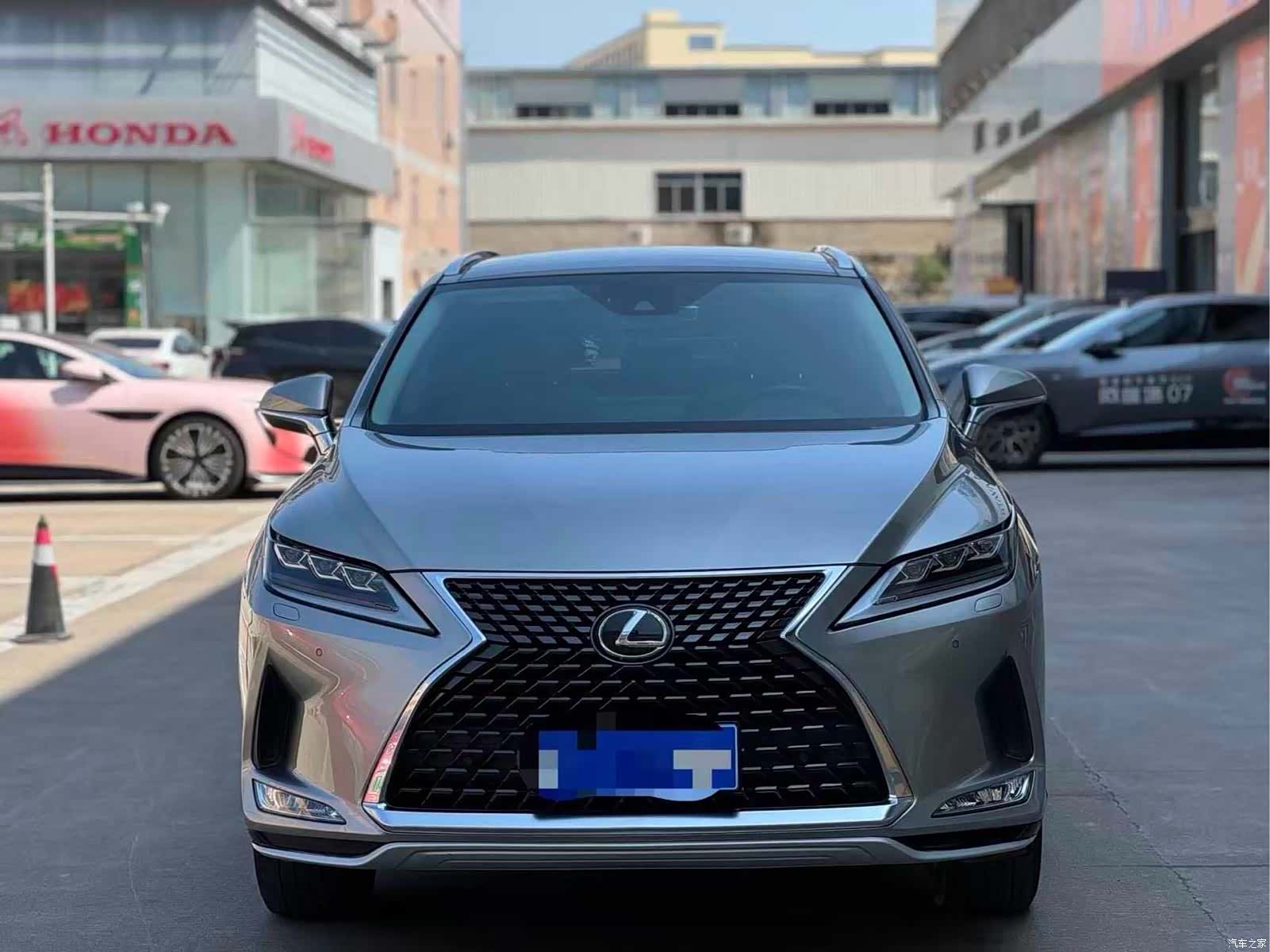 Lexus RX, 2021 2