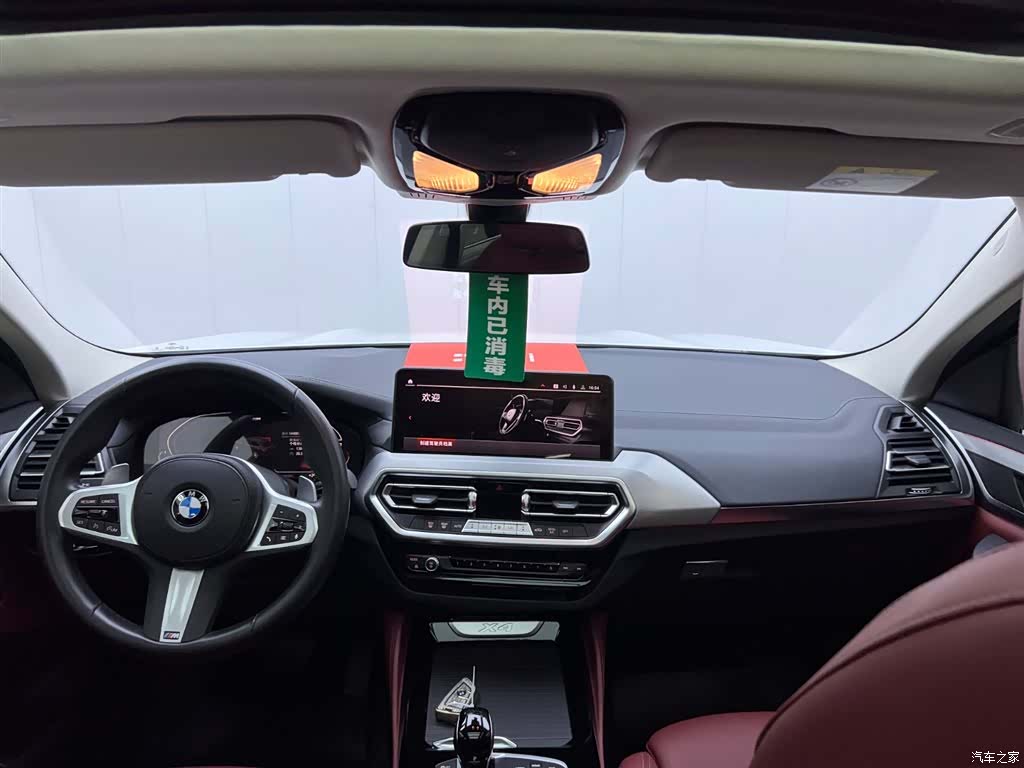 BMW X4, 2024 22
