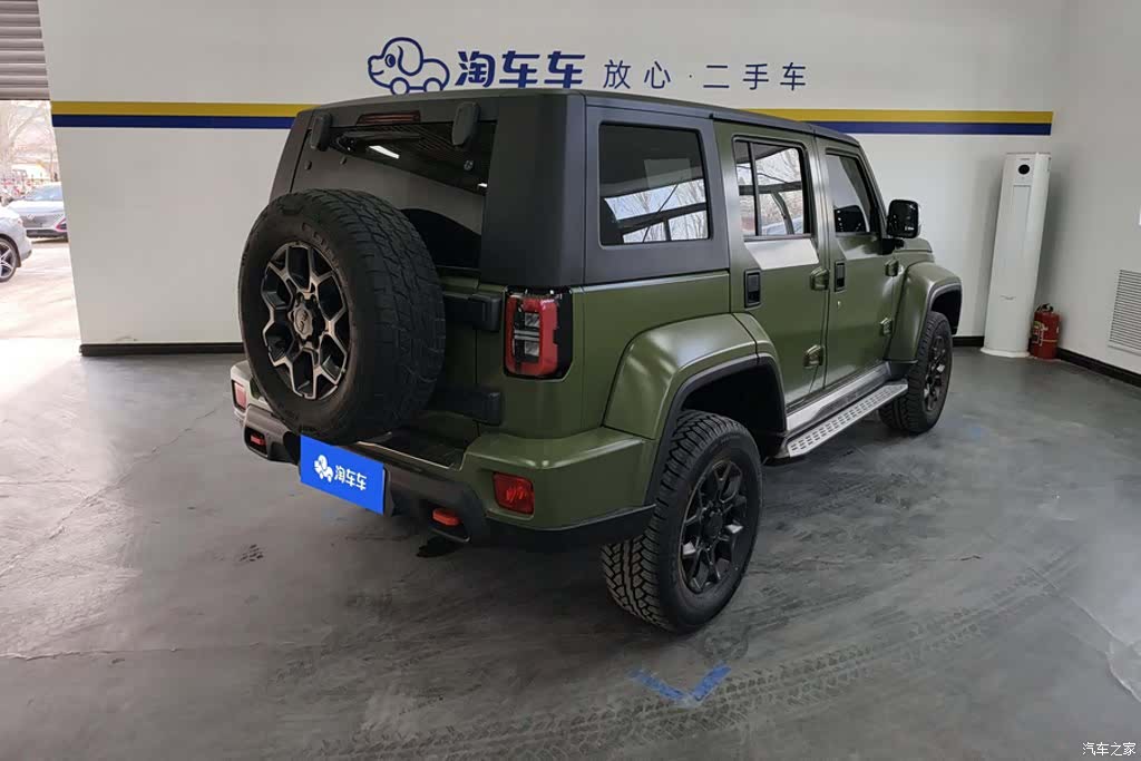 BAIC BJ40, 2023 3