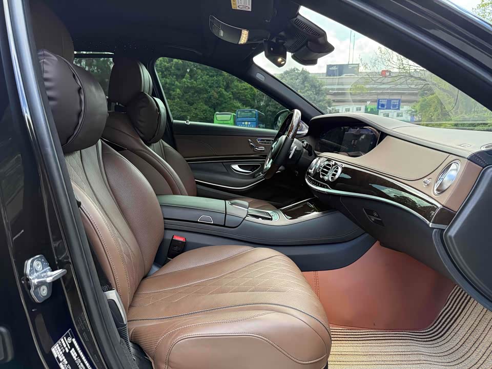 Mercedes-Benz Maybach S-class