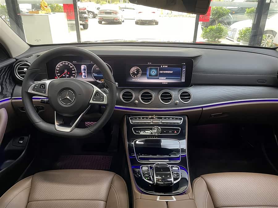 Mercedes-Benz E-Class 2017, фото 15