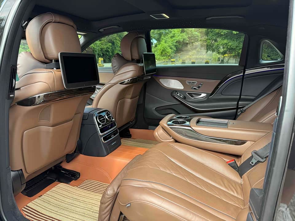 Mercedes-Benz Maybach S-class