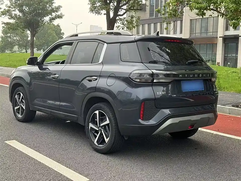 Hyundai Beijing ix35 Hyundai Beijing ix35