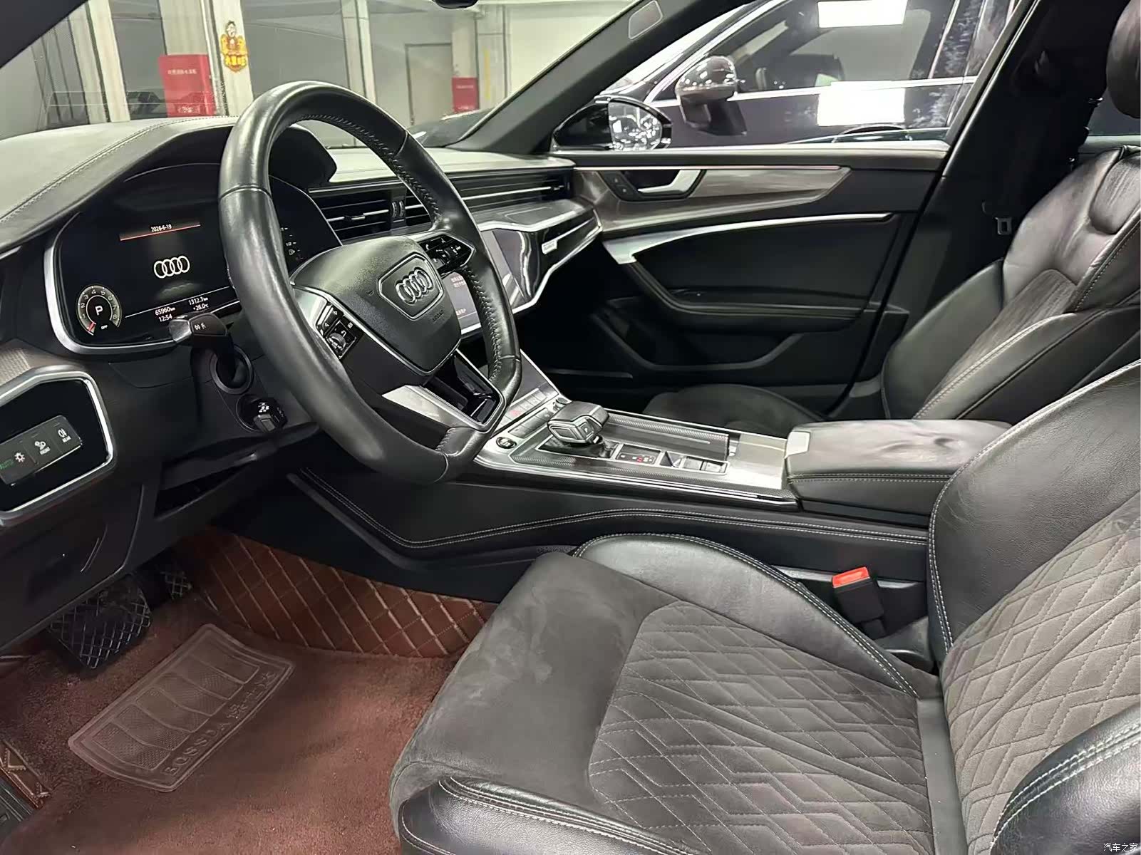 Audi A6L, 2021 4
