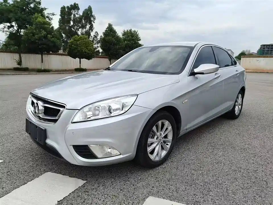 BAIC Shenbao D50 BAIC Shenbao D50