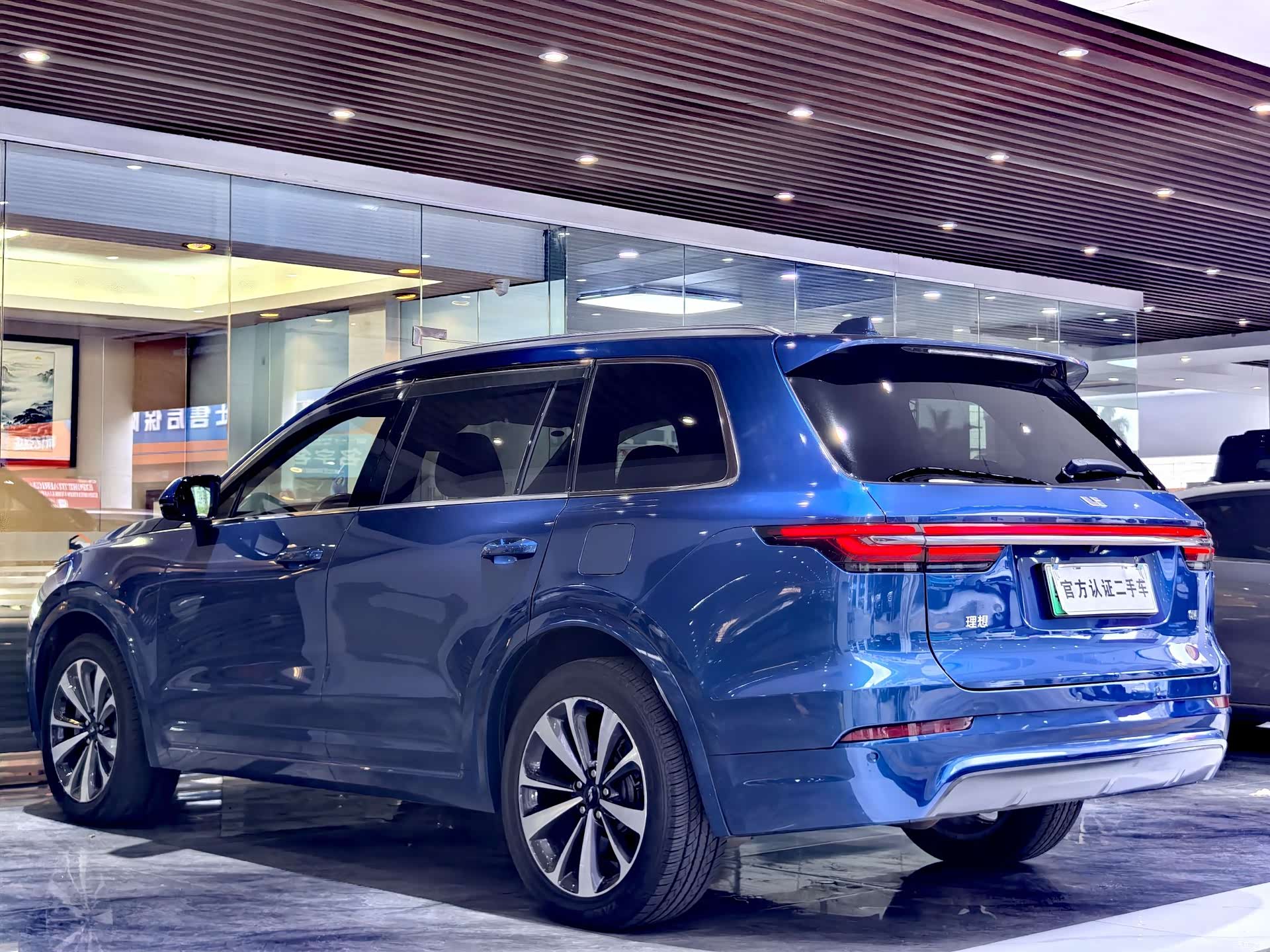 Li Auto ONE, 2021 23
