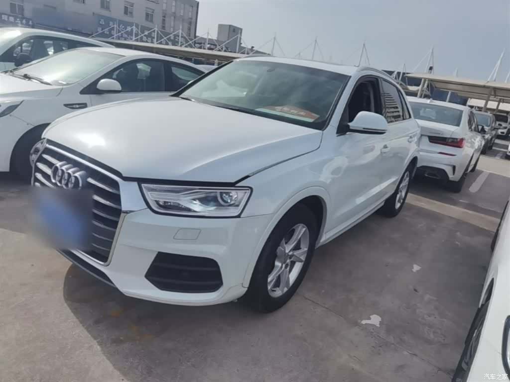 Audi Q3, 2017 2