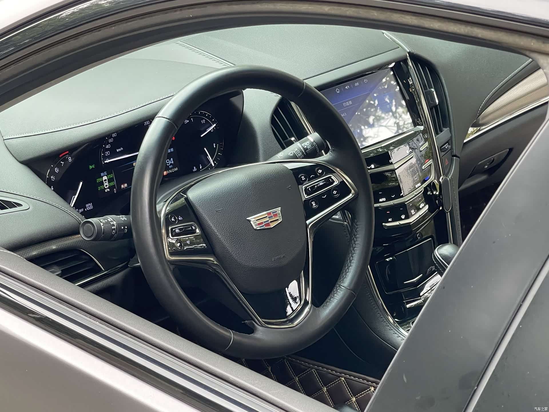 Cadillac ATS-L, 2017 12
