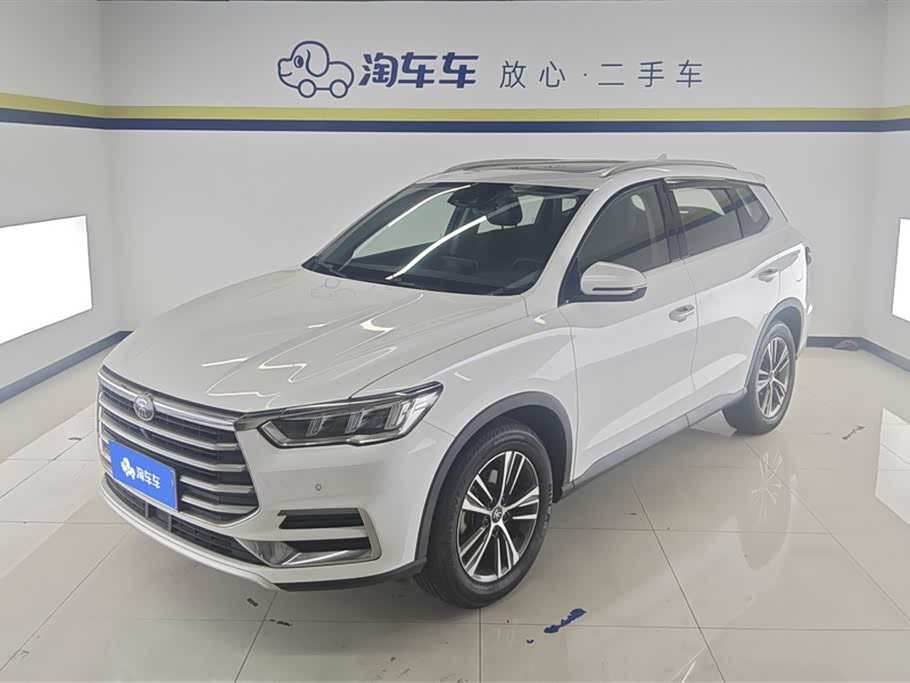 BYD Song Pro