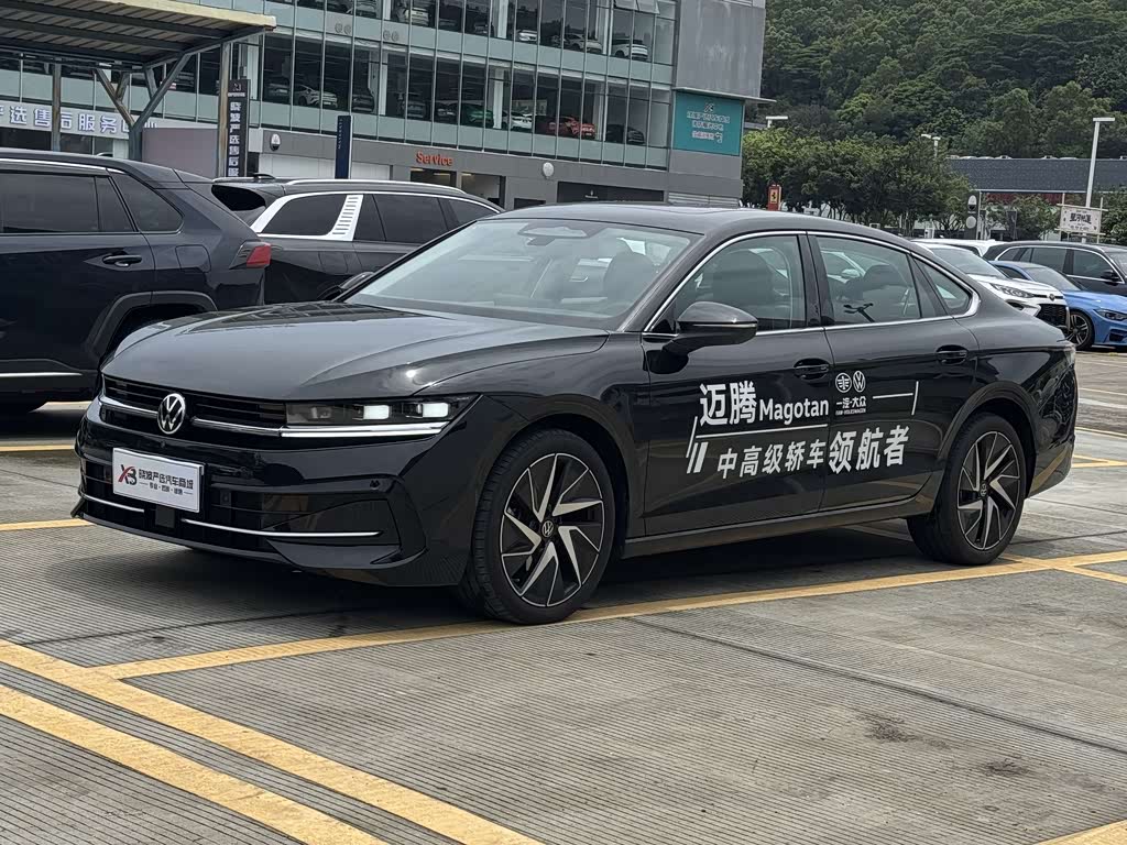 Volkswagen Magotan