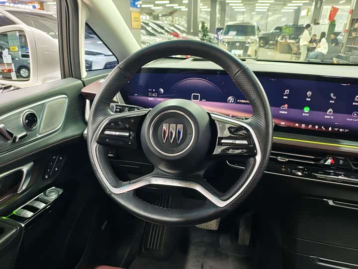 Buick Century 2023 2.0T liu seats yun shi ban
