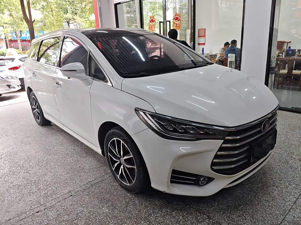 BYD Song MAX
