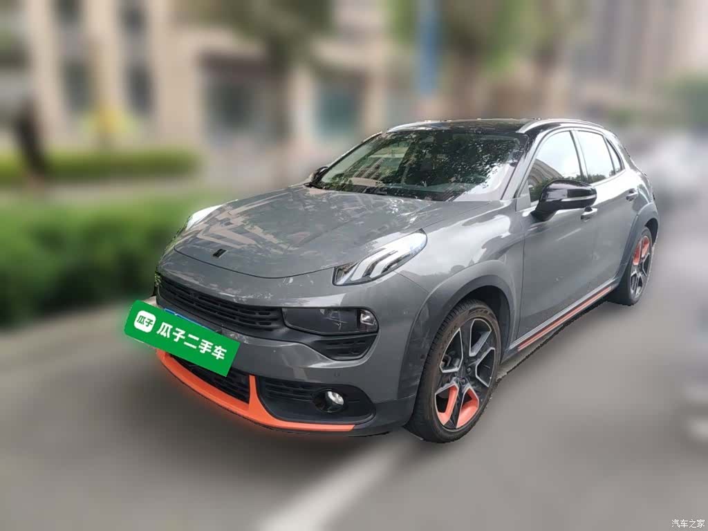 Lynk & Co 02, 2021 2